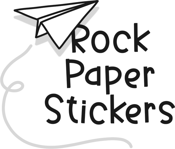 Rock Paper Stickers Logo