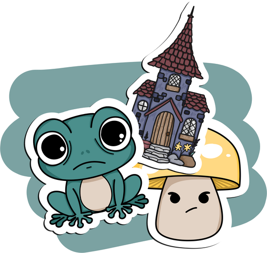 Rock Paper Stickers Logo