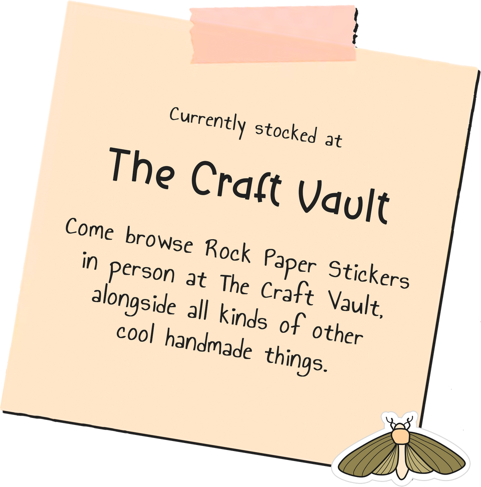 Rock Paper Stickers Logo